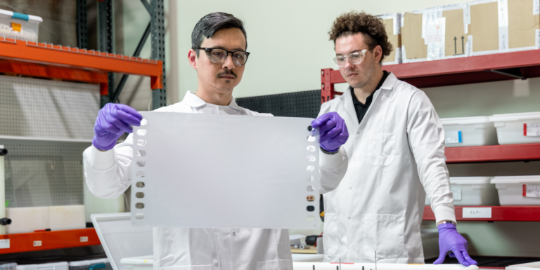 Membrion announces its collaboration with W. L. Gore & Associates to develop ultra-thin ceramic ion exchange membranes for energy efficient desalination of harsh wastewater streams.