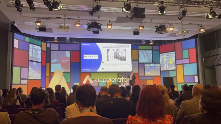 Membrion announces stellar pilot results for novel wastewater reuse solution at 100+ Accelerator Demo Day and Sustainable Innovation Expo