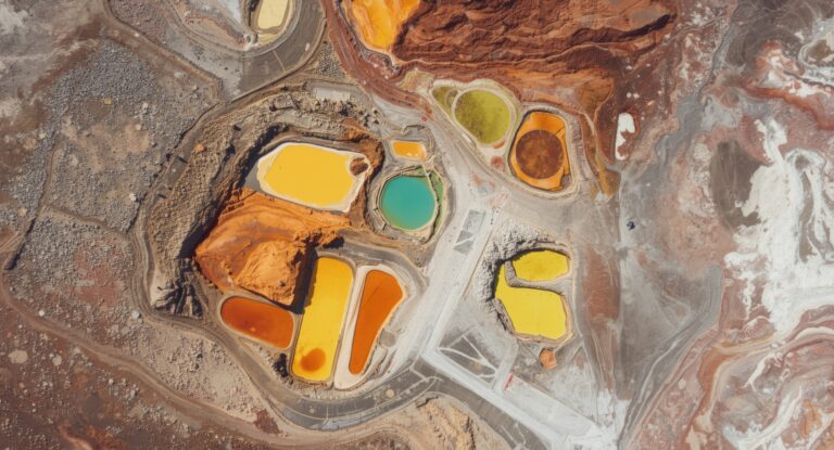 Optimizing evaporation pond management in mining operations