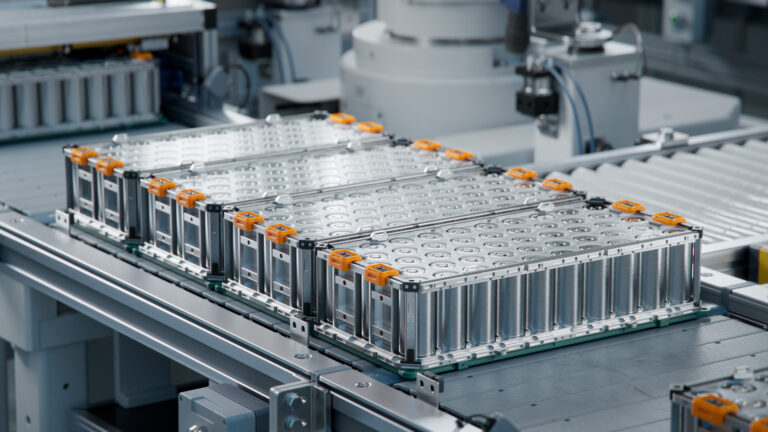 Treating lithium rinse water in EV battery manufacturing