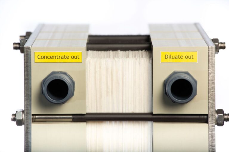 Membrion’s Ceramic Desalination Processes – Not Your Typical EDR