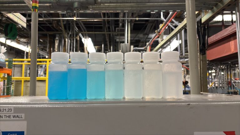 Treating concentrated metal wastewater in semiconductor manufacturing