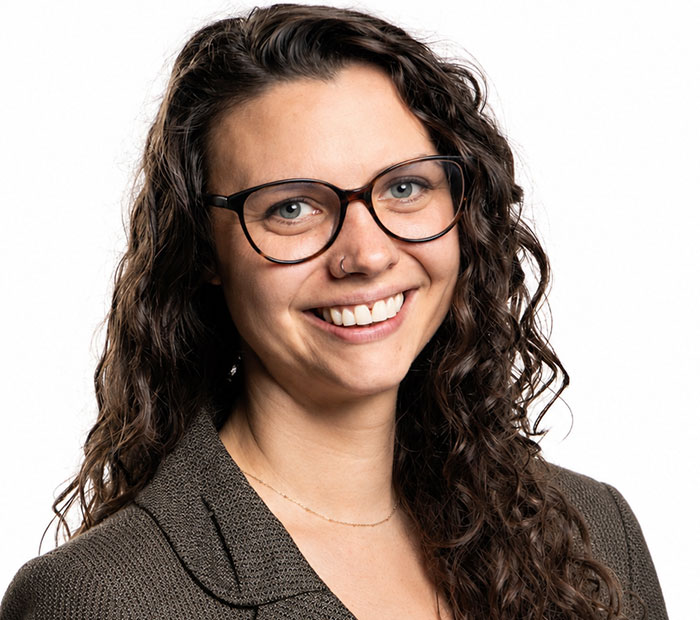 Headshot: Emily rabe