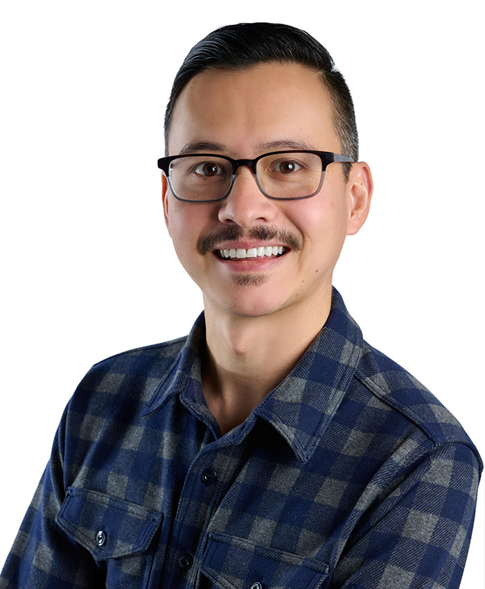 headshot: Michael Frank